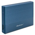 Qoltec Obudowa | Kieszeń na dysk SSD HDD 2.5" | SATA | USB 3.0 | Super  speed 5Gb/s | 2TB | Niebieskia 373820