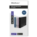 Qoltec Obudowa | Kieszeń na dysk SSD HDD 2.5" | SATA | USB 3.0 | Super  speed 5Gb/s | 2TB | Niebieskia 373822