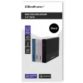 Qoltec Obudowa | Kieszeń na dysk SSD HDD 2.5 cala | SATA | USB 3.0 | Super  speed 5Gb/s | 2TB | Czarna 373827
