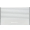 Qoltec Obudowa | Kieszeń na dysk SSD HDD 2.5 cala| SATA | USB 3.0 | Super  speed 5Gb/s | 2TB | Srebrna 373831