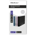 Qoltec Obudowa | Kieszeń na dysk SSD HDD 2.5 cala| SATA | USB 3.0 | Super  speed 5Gb/s | 2TB | Srebrna 373832