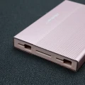 Qoltec Obudowa | Kieszeń na dysk SSD HDD 2.5 cala | SATA | USB 3.0 | Super  speed 5Gb/s | 2TB | Różowy 373839