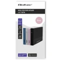 Qoltec Obudowa | Kieszeń na dysk SSD HDD 2.5 cala | SATA | USB 3.0 | Super  speed 5Gb/s | 2TB | Różowy 373843