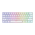 Savio Klawiatura mechaniczna Whiteout X2, Brown Outemu, Hot Swap 373882