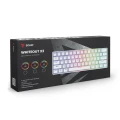 Savio Klawiatura mechaniczna Whiteout X2, Brown Outemu, Hot Swap 373887