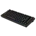 Savio Klawiatura mechaniczna bezprzewodowa PHENIX Gateron Yellow Pro, ABS 373891