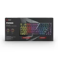 Savio Klawiatura mechaniczna bezprzewodowa PHENIX Gateron Yellow Pro, ABS 373893