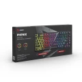 Savio Klawiatura mechaniczna bezprzewodowa PHENIX Gateron Yellow Pro, ABS 373894