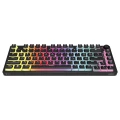 Savio Klawiatura mechaniczna bezprzewodowa PHENIX, Gateron Yellow Pro, Pudding 373897