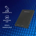 Qoltec Adapter na dysk M.2 SSD | SATA NGFF do SATA III | 2TB | Super    speed 6Gb/s | Czarny 373916