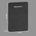 Qoltec Adapter na dysk M.2 SSD | SATA NGFF do SATA III | 2TB | Super    speed 6Gb/s | Czarny 373919