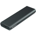 Qoltec Obudowa na dysk M.2 SSD | NVMe | PCIe | USB3.1 | 10Gb/s | 4TB |  Grafit 373921