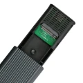 Qoltec Obudowa na dysk M.2 SSD | NVMe | PCIe | USB3.1 | 10Gb/s | 4TB |  Grafit 373924