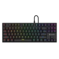 Savio Klawiatura mechaniczna RGB Tempest X2 Outemu Brown 374014