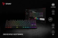 Savio Klawiatura mechaniczna RGB Tempest X2 Outemu Brown 374017