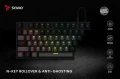 Savio Klawiatura mechaniczna RGB Tempest X2 Outemu Brown 374019