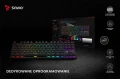 Savio Klawiatura mechaniczna RGB Tempest X2 Outemu Brown 374023