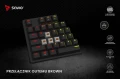 Savio Klawiatura mechaniczna RGB Tempest X2 Outemu Brown 374024