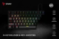 Savio Klawiatura mechaniczna RGB Tempest X2 Outemu Brown 374025
