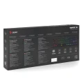 Savio Klawiatura mechaniczna RGB Tempest X2 Outemu Brown 374027