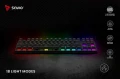 Savio Klawiatura mechaniczna RGB Tempest X2 Outemu Brown 374031