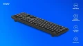 Savio Klawiatura bezprzewodowa KB-02 374073