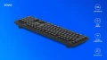 Savio Klawiatura bezprzewodowa KB-02 374075