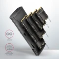 AXAGON EEM2-GTS2 Obudowa zewnętrzna aluminiowa bezśrubowa USB-C 3.2 Gen 2 M.2 NVMe & SATA SSD + USB-A - USB-C redukcja 374100