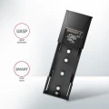 AXAGON EEM2-GTS2 Obudowa zewnętrzna aluminiowa bezśrubowa USB-C 3.2 Gen 2 M.2 NVMe & SATA SSD + USB-A - USB-C redukcja 374101