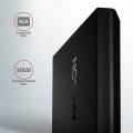 AXAGON EEM2-UB2 Obudowa zewnętrzna aluminiowa, USB-C 3.2 Gen 2 - M.2 NVMe SSD, długość 42 do 80 mm Czarna 374116