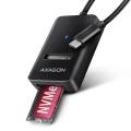 AXAGON ADM2-CM Adapter USB3.2 Gen 2 M.2 NVMe/SATA SSD kabel USB-C 10cm 374120
