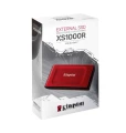 Kingston Dysk SSD XS1000R 2TB USB3.2 Gen2.2 Zewnętrzny Red 374136