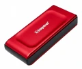 Kingston Dysk SSD XS1000R 1TB USB3.2 Gen2.2 Zewnętrzny Red 374139