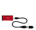 Kingston Dysk SSD XS1000R 1TB USB3.2 Gen2.2 Zewnętrzny Red 374140