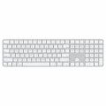 Apple Klawiatura Magic Keyboard z Touch ID i polem numerycznym dla modeli Maca z czipem Apple - angielski (USA) - białe klawisze 374185