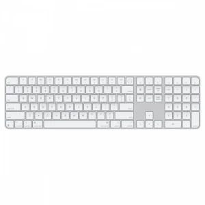 Apple Klawiatura Magic Keyboard z Touch ID i polem numerycznym dla modeli Maca z czipem Apple - angielski (USA) - białe klawisze