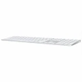 Apple Klawiatura Magic Keyboard z Touch ID i polem numerycznym dla modeli Maca z czipem Apple - angielski (USA) - białe klawisze 374188