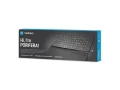 Natec Klawiatura Porifera US bezprzewodowa Bluetooth + 2.4GHZ 374207