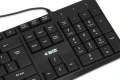 iBOX Klawiatura ERIS Black USB 374212