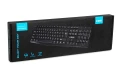 iBOX Klawiatura ERIS Black USB 374213