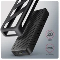 AXAGON EEM2-20G Obudowa zewnętrzna aluminiowa USB-C 3.2 Gen 2 M.2 NVMe SSD 20Gbps 374219