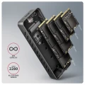 AXAGON EEM2-20G Obudowa zewnętrzna aluminiowa USB-C 3.2 Gen 2 M.2 NVMe SSD 20Gbps 374224