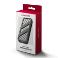 AXAGON EEM2-20G Obudowa zewnętrzna aluminiowa USB-C 3.2 Gen 2 M.2 NVMe SSD 20Gbps 374227