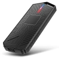 AXAGON EEM2-GAM Obudowa zewnętrzna aluminiowa USB-C 3.2 Gen 2 M.2 NVMe/SATA SSD Gaming 374228
