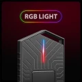 AXAGON EEM2-GAM Obudowa zewnętrzna aluminiowa USB-C 3.2 Gen 2 M.2 NVMe/SATA SSD Gaming 374237