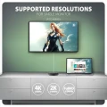 AXAGON HMC-UFO Wieloportowy hub USB 9in1, 10Gbps, 2x USB-A, HDMI 4K/60Hz, M.2 NVMe/SATA, audio, PD 100W, SD/microSD, GLAN, 65cm USB-C kabel 374244