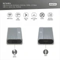 Digitus Obudowa USB 3.1 Typ C na dysk SSD M.2 NVMe 10 Gbps aluminiowa, beznarzędziowa 374256