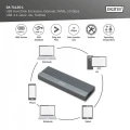 Digitus Obudowa USB 3.1 Typ C na dysk SSD M.2 NVMe 10 Gbps aluminiowa, beznarzędziowa 374258