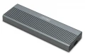 Digitus Obudowa USB 3.1 Typ C na dysk SSD M.2 NVMe 10 Gbps + SATA 6 Gbps aluminiowa, beznarzędziowa 374270