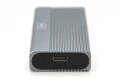Digitus Obudowa USB 3.1 Typ C na dysk SSD M.2 NVMe 10 Gbps + SATA 6 Gbps aluminiowa, beznarzędziowa 374274